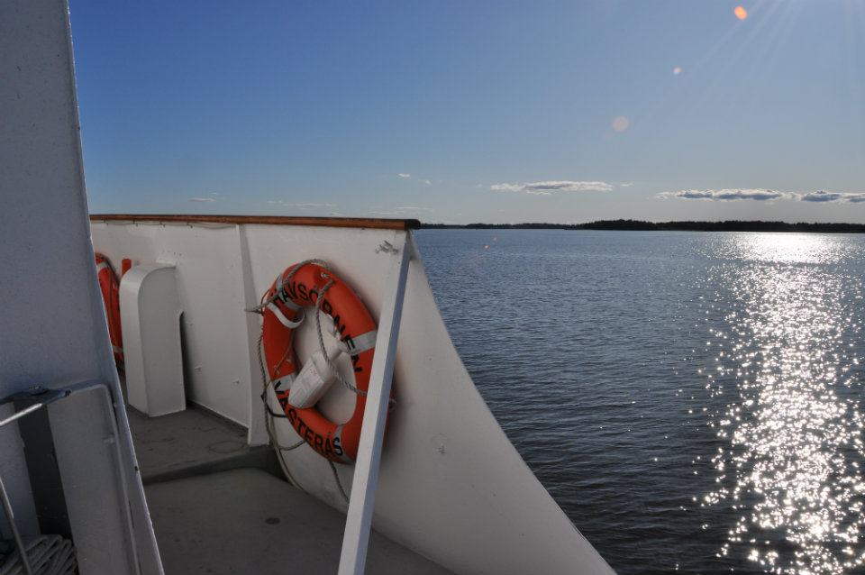Vad är en bal på slottet mot en kryssning på Mälaren